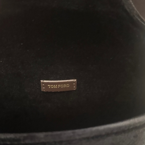 Tom Ford Dark Brown Sunglasses with Velvet Case - Picture 7 of 12